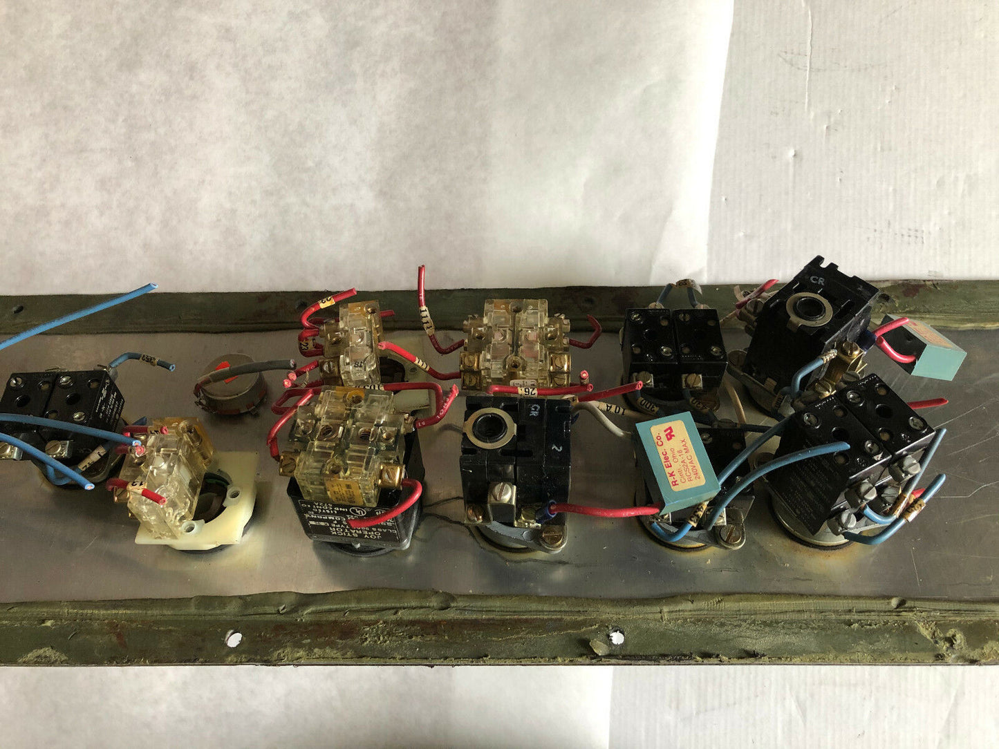 Cincinnati Milacron Cnc Lathe Operator Interface Panel,9001 K35 Joy Stick,Hc