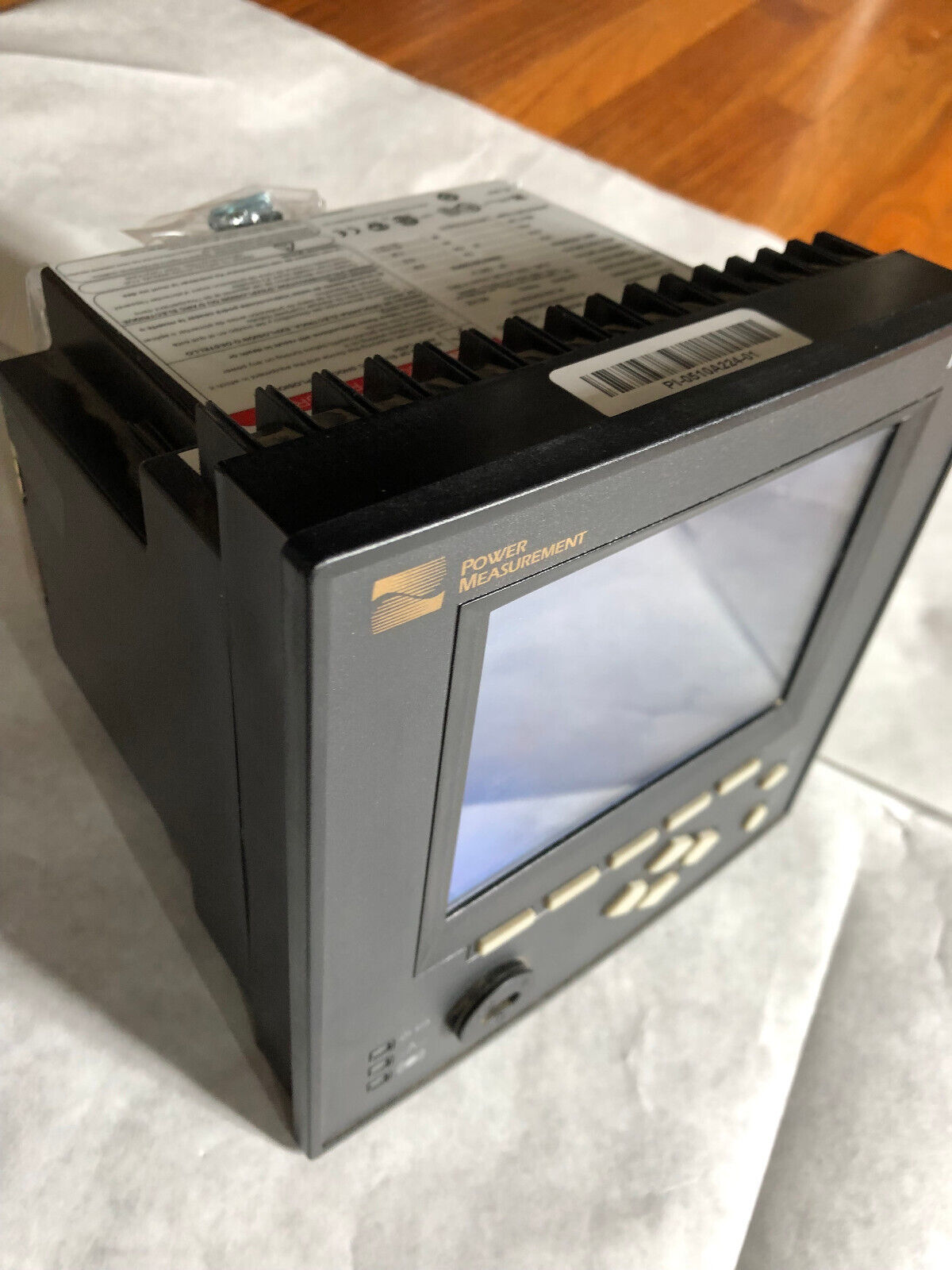 New Power Measurement Ion7550 Powerlogic Ion Energy & Power Meter 7550,Bm