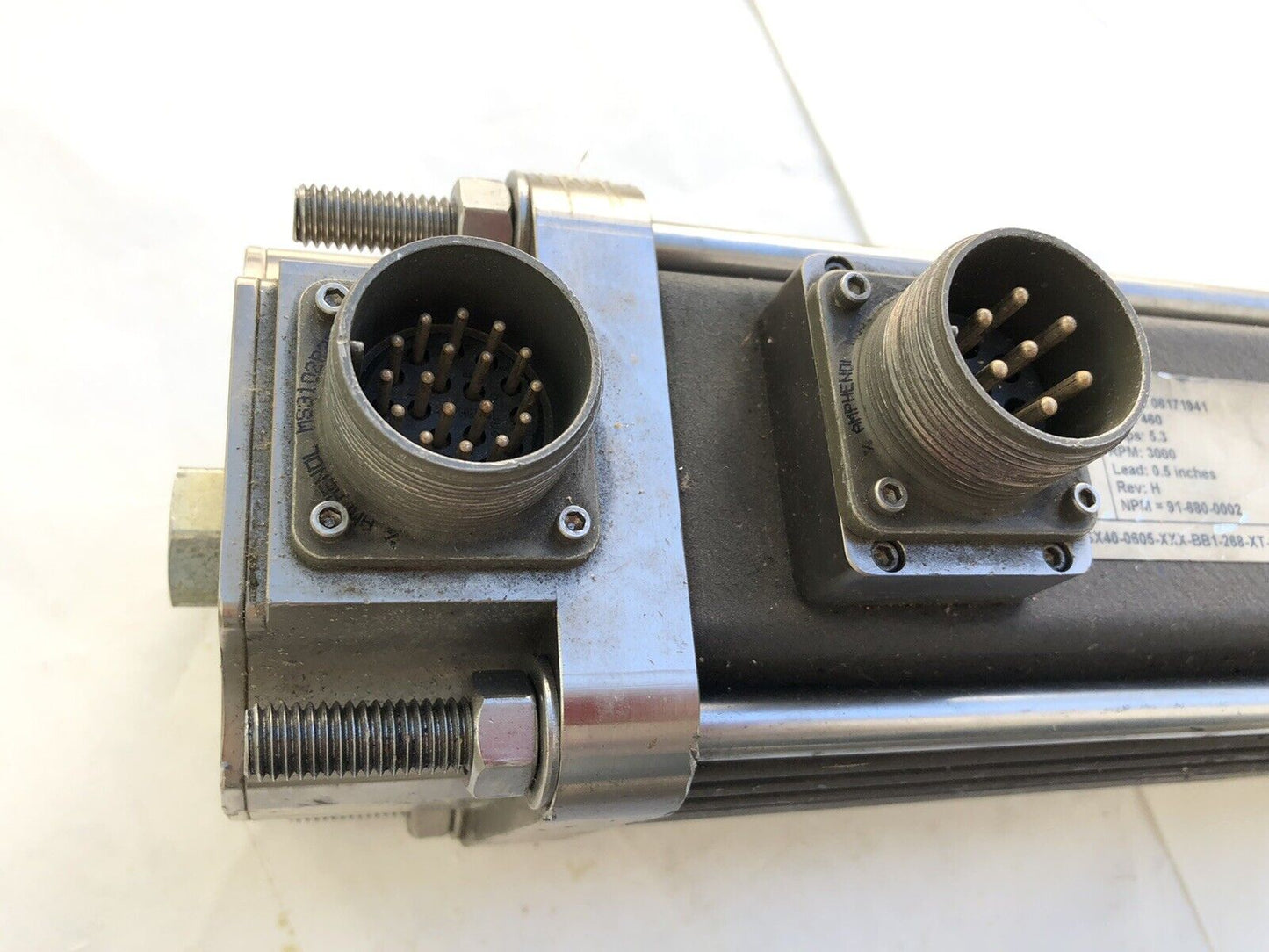 Comau-Pico Gsx40-0605-Xxx-Bb1-268-Xt-23310 Linear Servo Actuator ,Tg