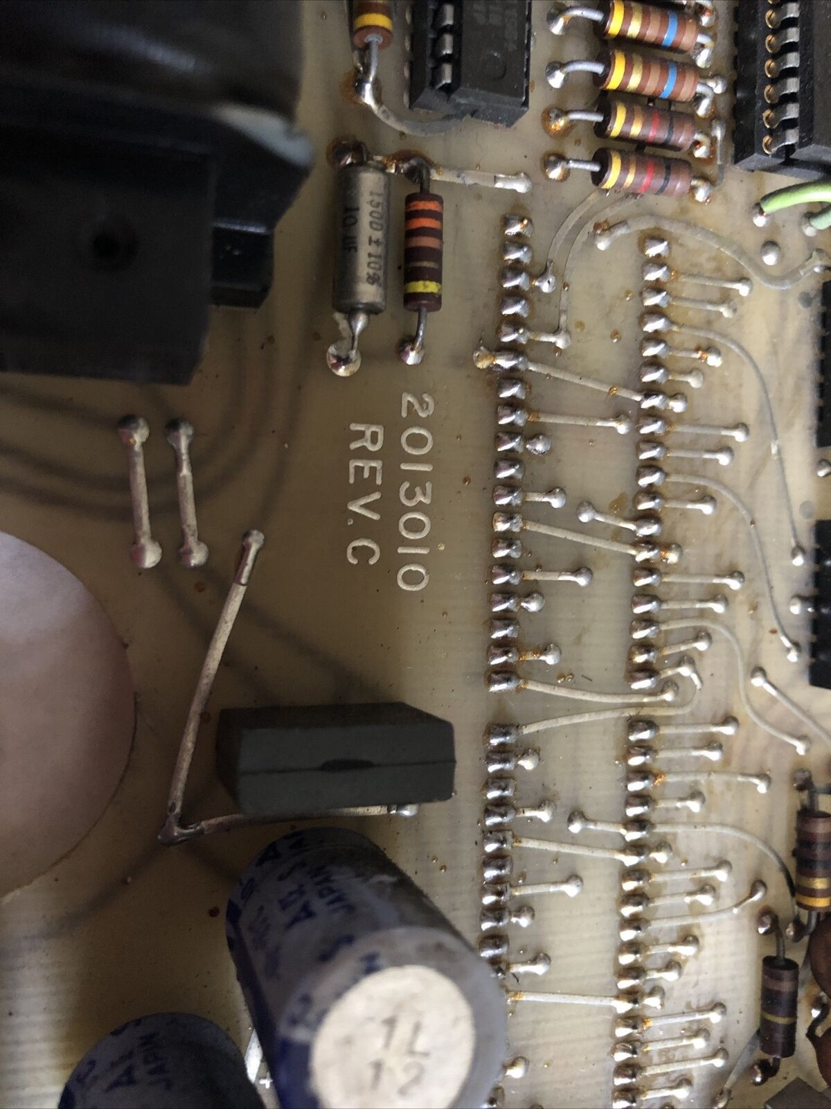 Esp Ezp 2013010 Rev. D Rev. C 20I30i0 Board,Dc