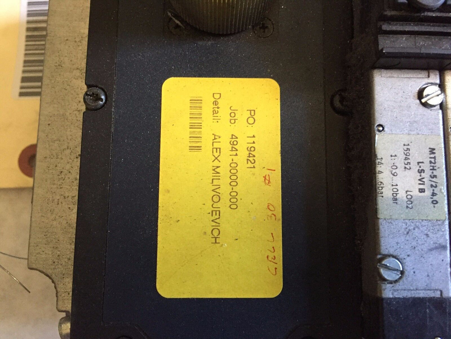 Festo Iepl-03-Mp Vimp-03-1200.0,03E-Mp1 Valve Manifold Valve Vigi-03-4.0,Cv