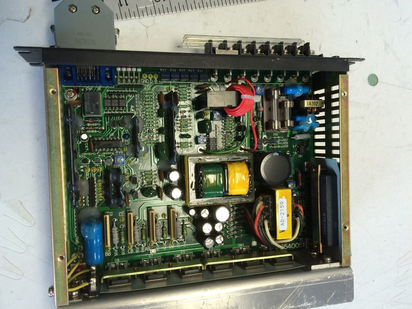 Waco Giken Servo Drive Tme-4,Dc Hi Servo Tb1,25400427,2540051,Si