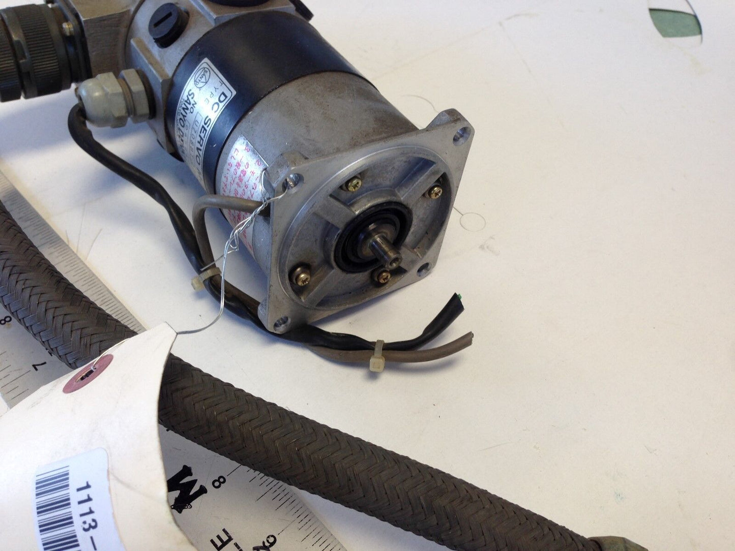 Sanyo Denki U708bt-032E L2 Dc Servo Motor Optical Encoder 680500C01b,Tk