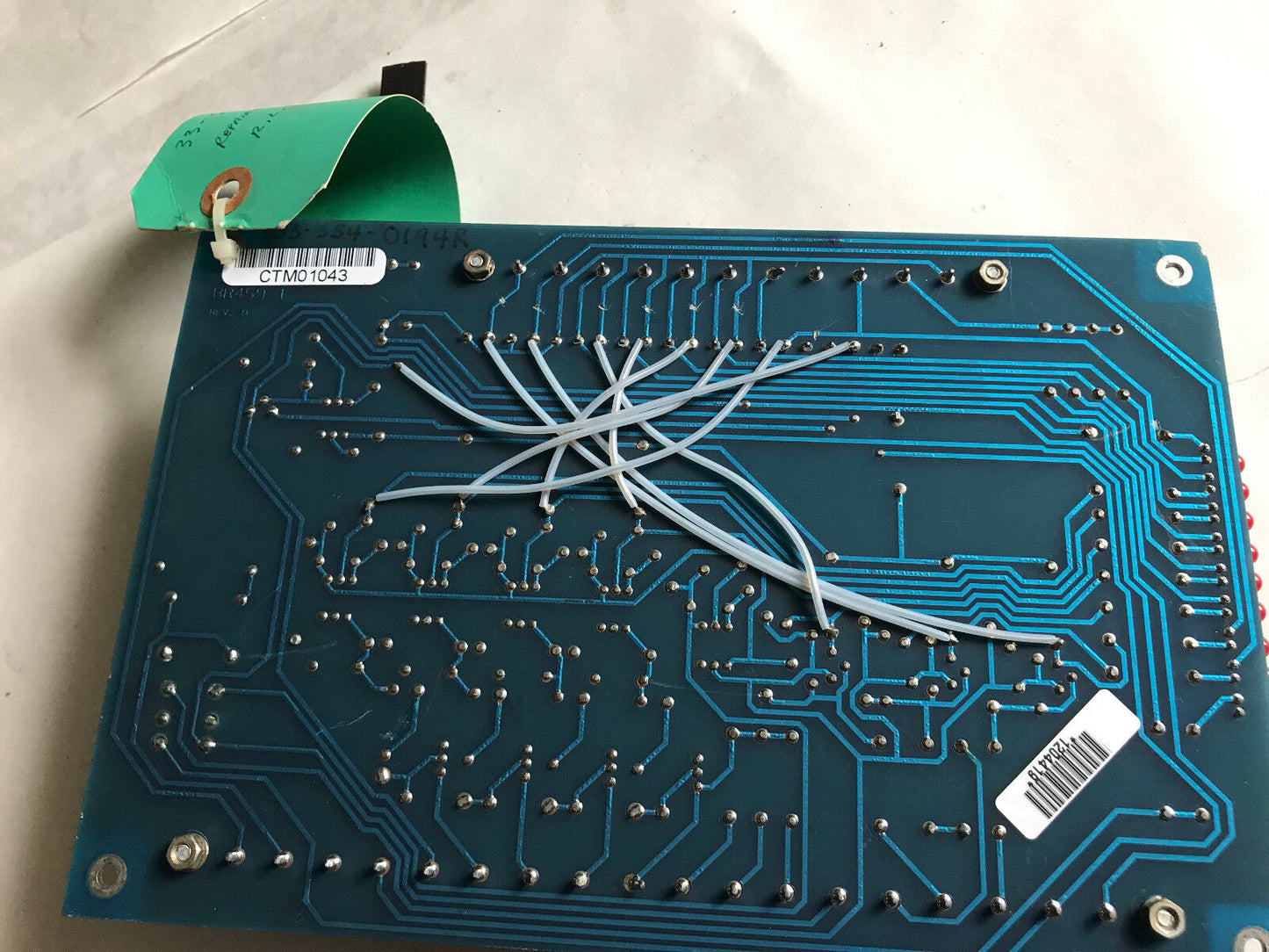 Pillar Ab6352-2,Ab6352-2 (-) Br459-1 Rev. A Robotic Servo Control Board,Si