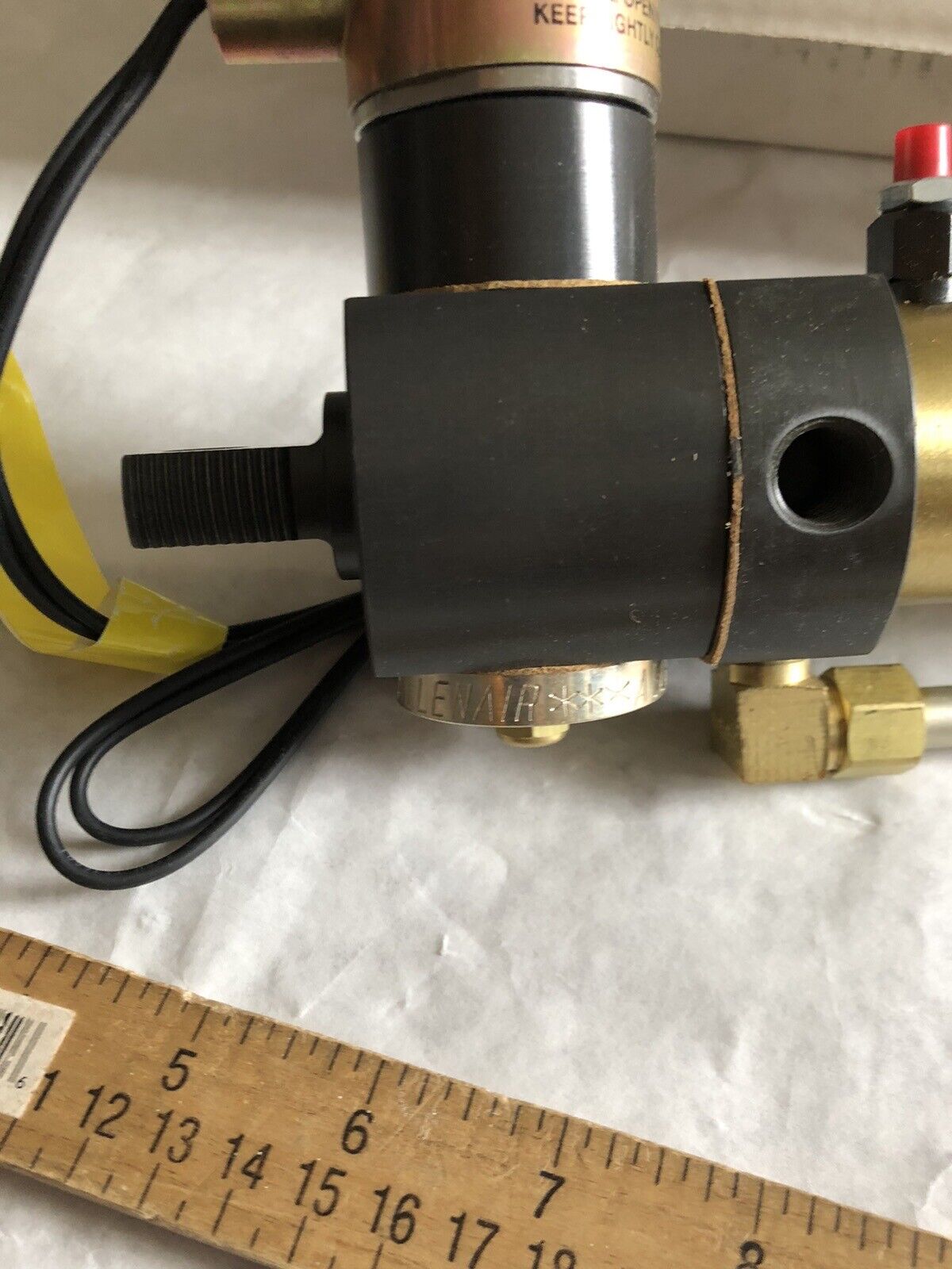 New Allenair Av 1&1/2X6 Bc Wr Svsr Aax Or 24Vdc,Epv3nc,Bcwrsvsraax Pump Valve,Aa