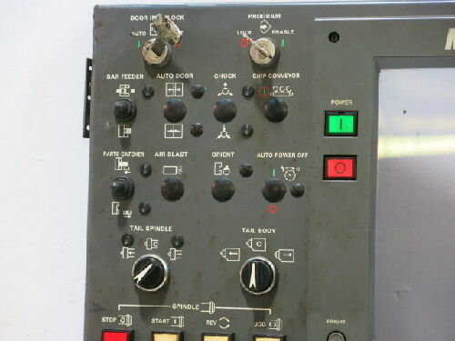 Mazatrol T32-2 15N,Sn111a654 Control Panel Cnb83 Mc24ia,Mc241a,Bn624a984g52,Ex