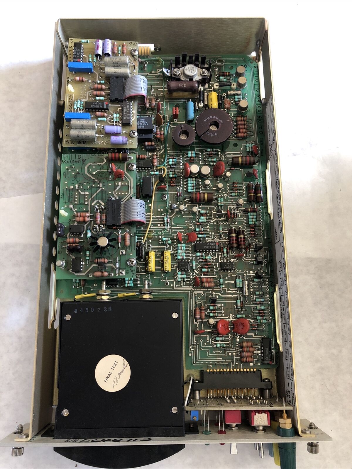 Bently Nevada 7200 Rvdp-R,Dula Probe Monitor 72564-0209-Xxxx-010115, Bz