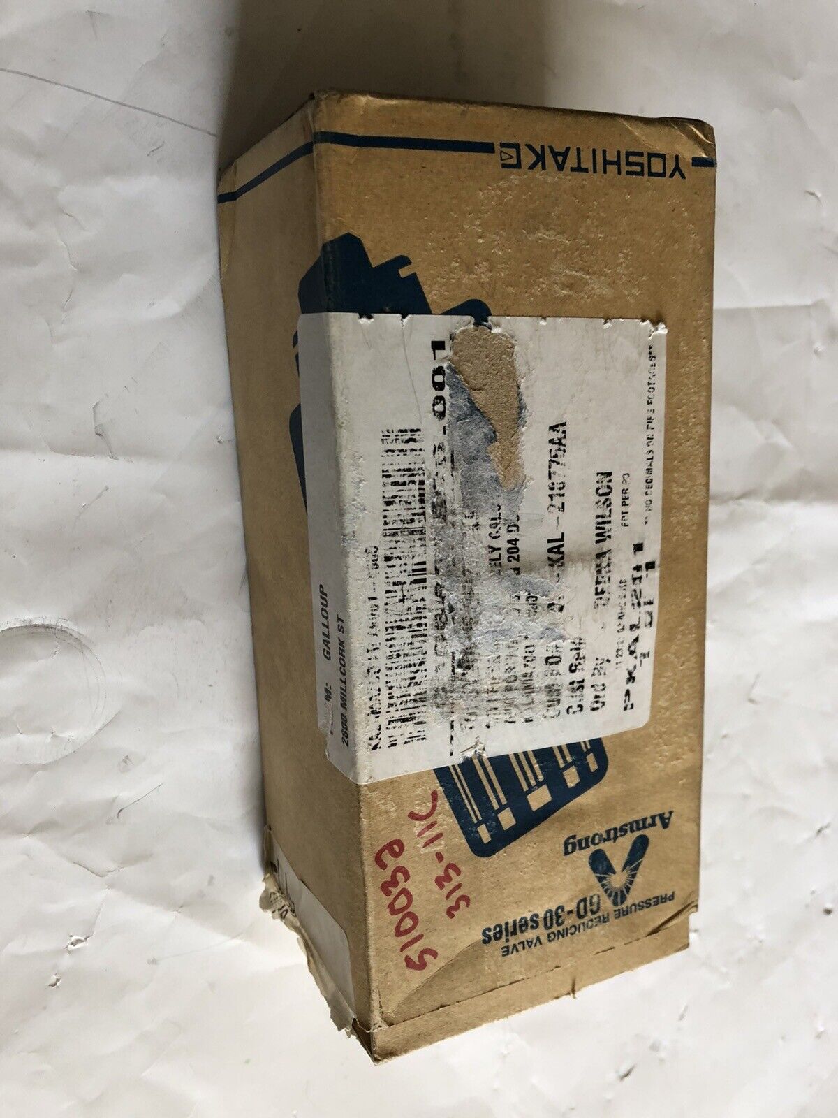 New 1” Npt Armstrong Yoshitake Gd-30 Pressure Reducing Valve Pull Gd30,Aa