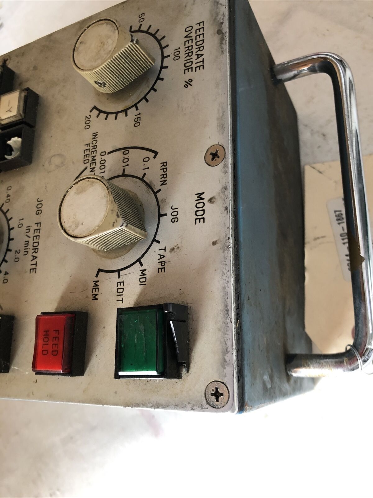 Fujitsu Fanuc A04b-0009-C203 Operator Panel,A04b 0009 0903 Cnc Control,Ff