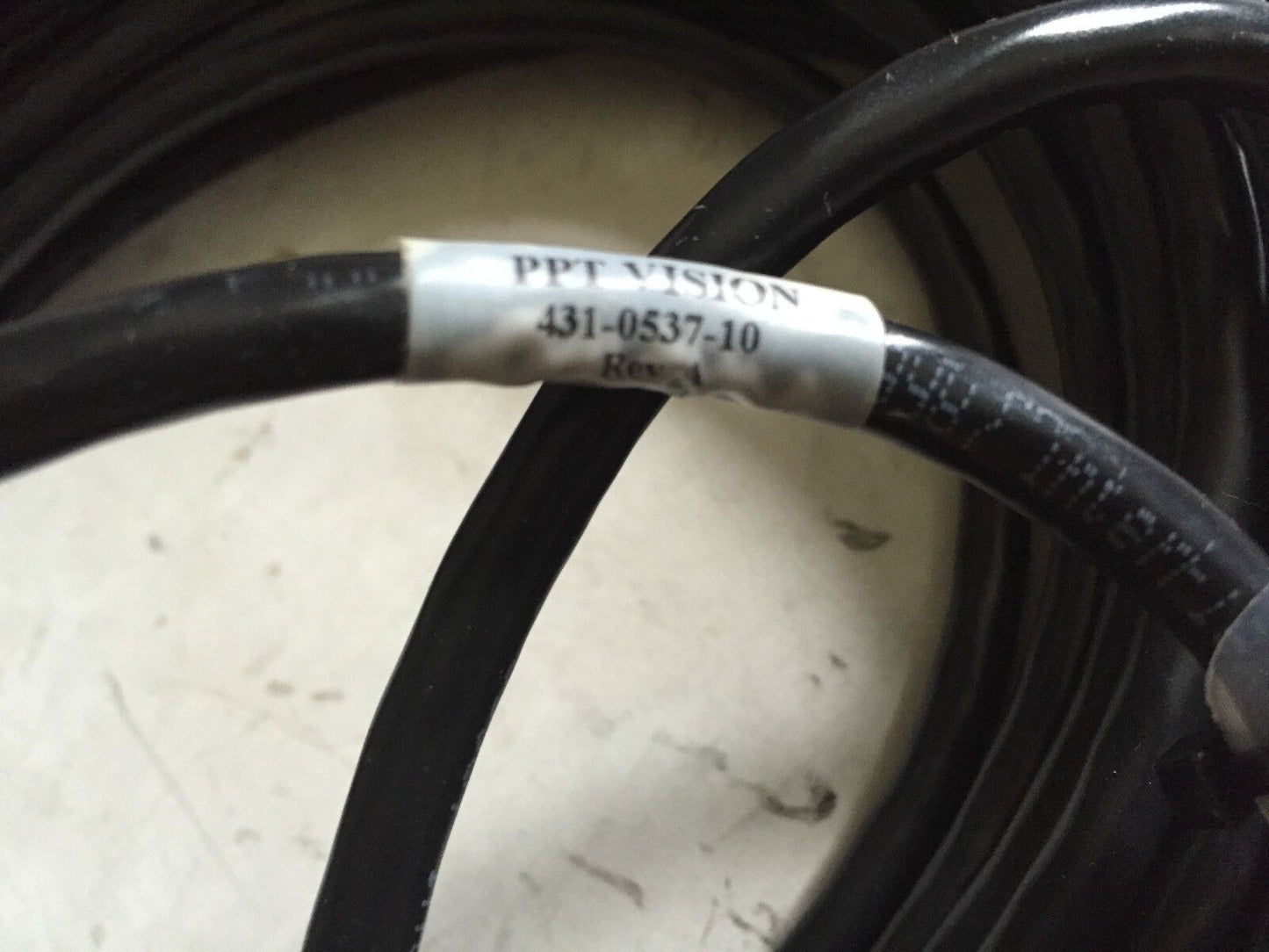 New Ppt Vision 431-0537-10,7209Cbl,431037 10 Lighting Cable 10M,Df