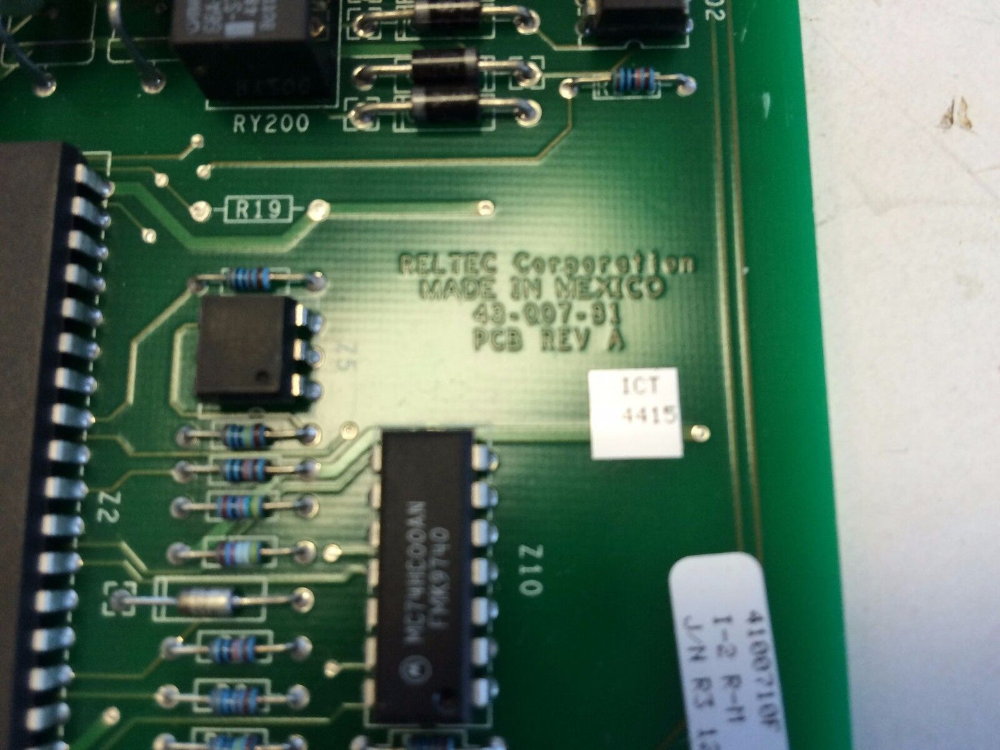 Reltec 43-007-81,R-Tec Dual-Sp-Cu (Cot) Rp10 F, 43-007-81 R-Tec Systems,Sk