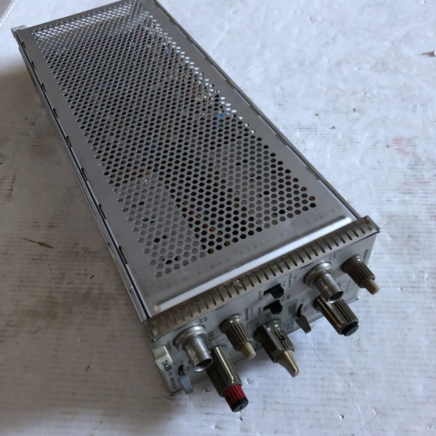 Tekronix 7A26,Hewlett Packard 7A26 Dual Trace Amplifier Module,Cz