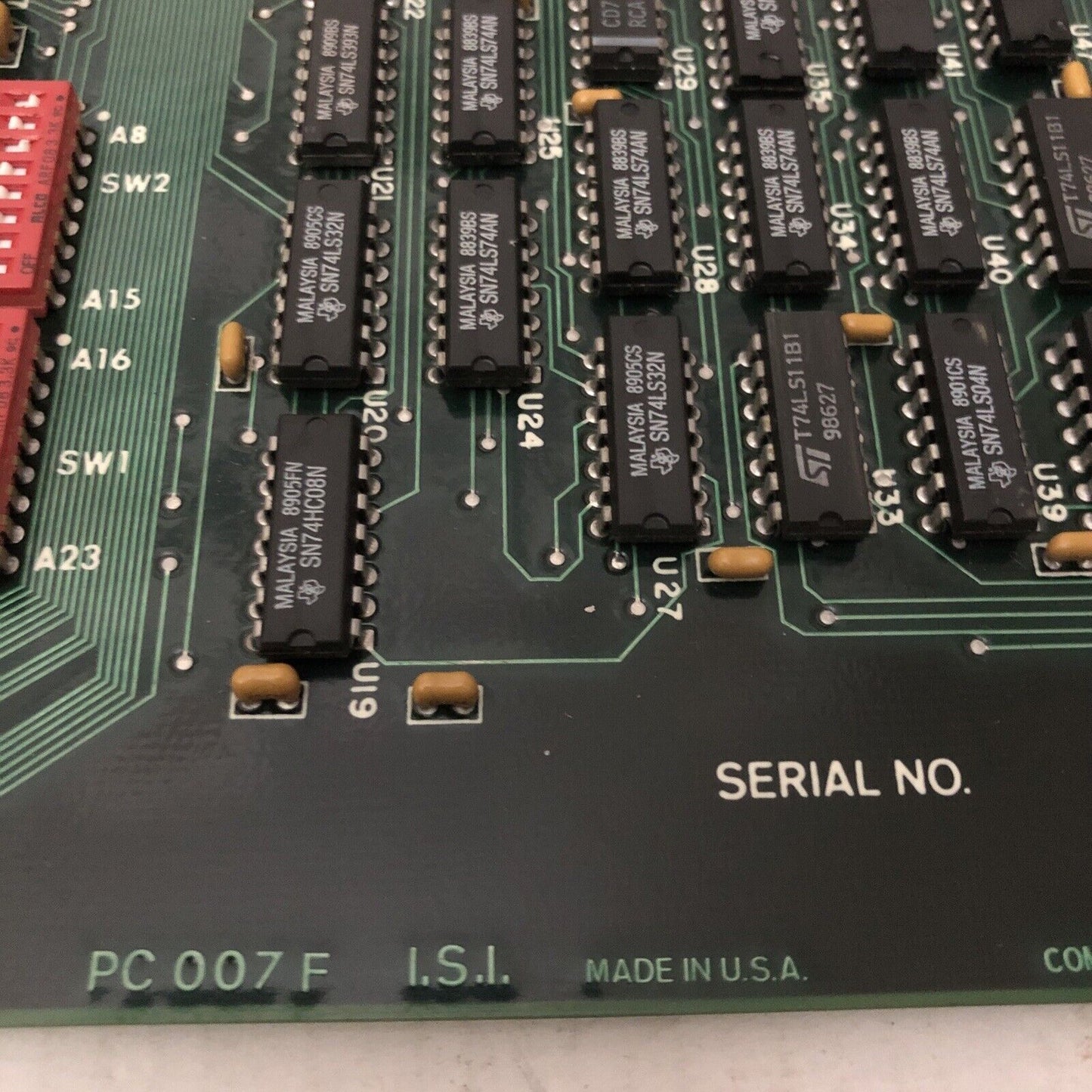 Isi Asm,Isi Pc007f Norgren Pc007f Module Pc072c,Cs