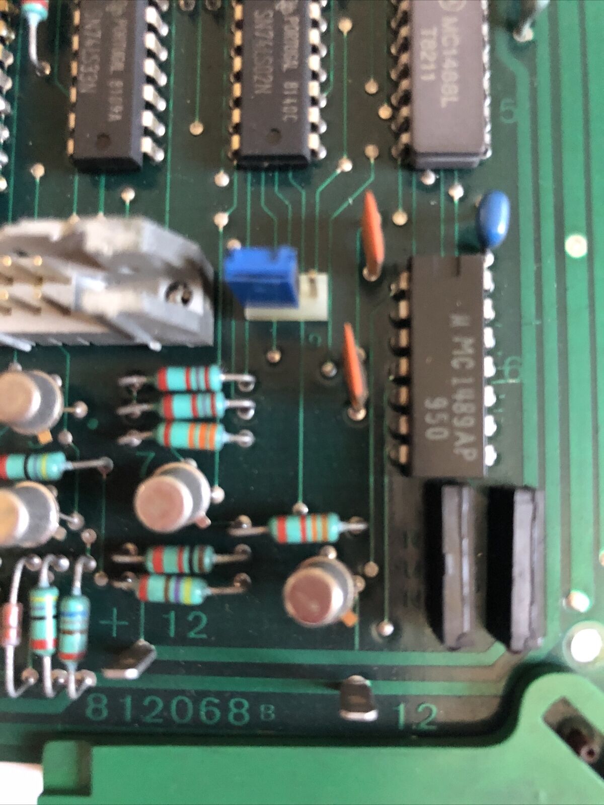 Charmilles 812068 Cnc Circuit Board 812068B,853487,Er