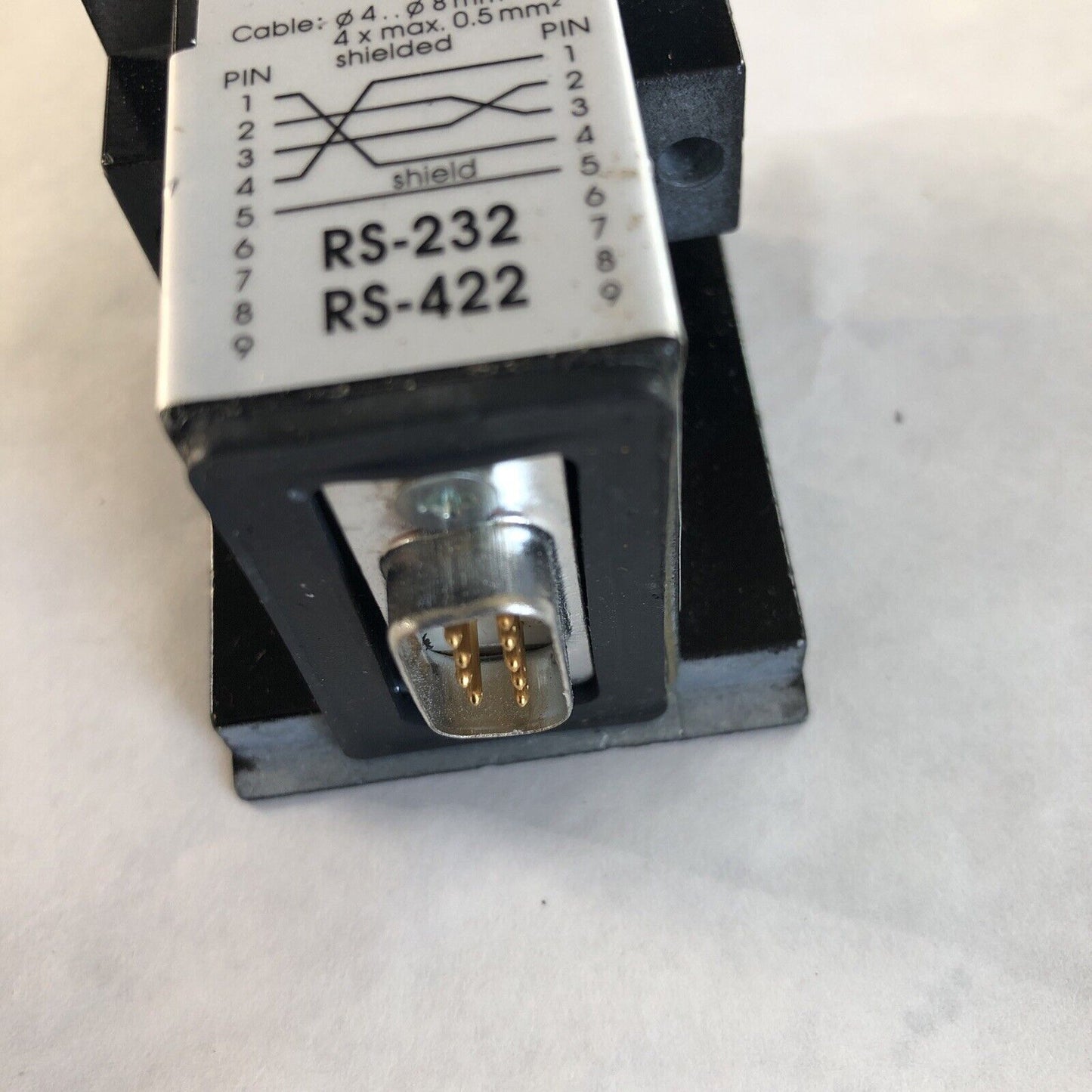 Sick 4031580, Rs-232,Rs-422 Optic Electronic Power Supply ,Bg