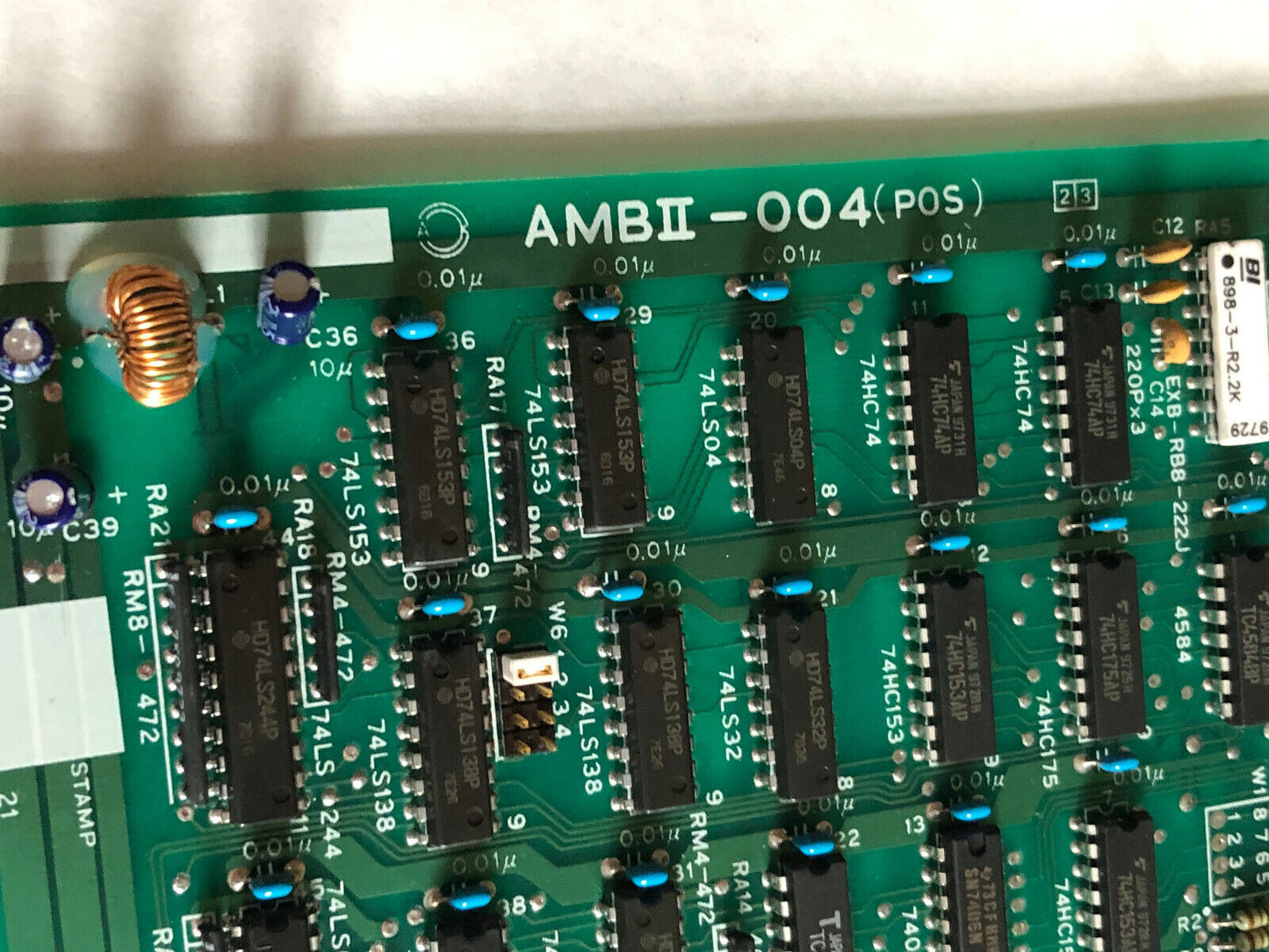 Amb Ii-004(Pos),A-70578-03(E),At-477,Ambii-004(P0s),Amb2-004 (Pos),Board,Sj