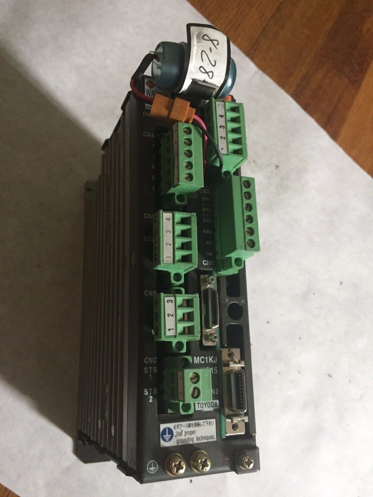 Toyoda Mc1kj-U015v Servo Amplifier Controller,Toyoda Mk1kj-Uo15,Ak,Ep,Eo