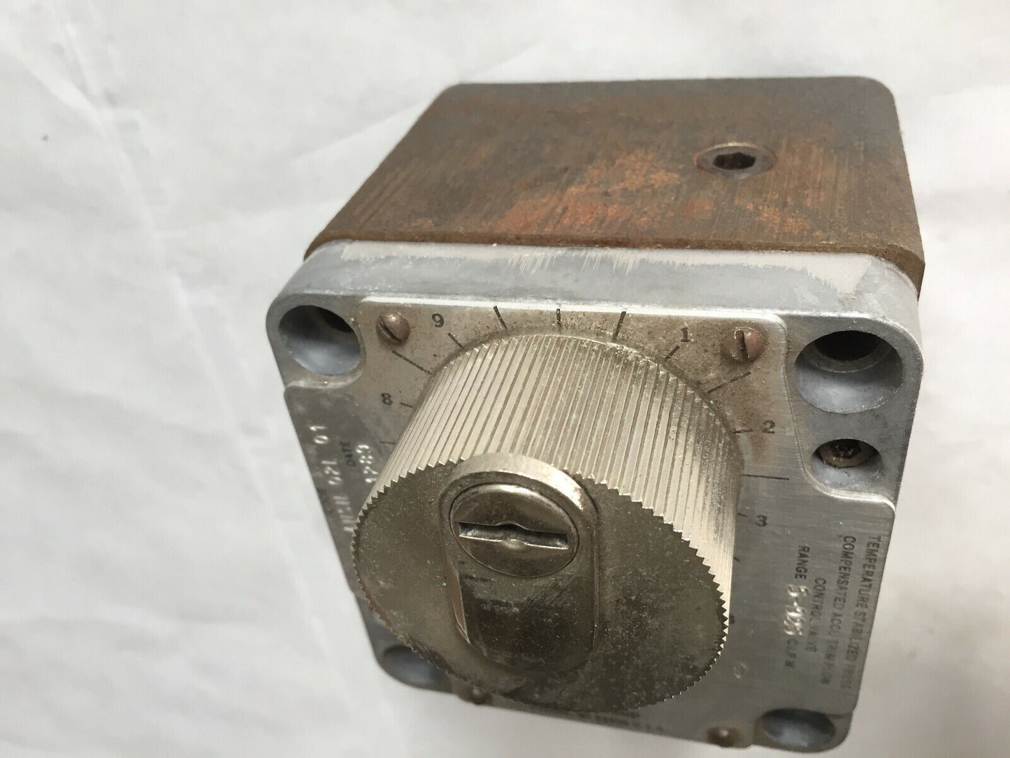 New Racine Bosch Ff2 Ahsh 02L 01 Temp Stabilized Pressure Valve,977711,5-925,Sl