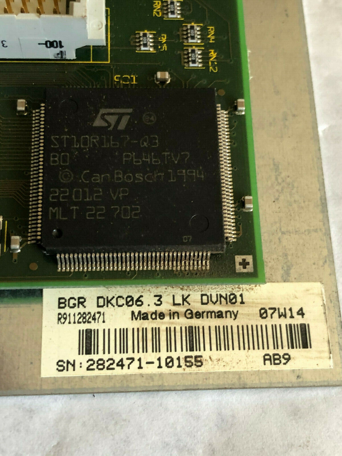 Rexroth R911282471,Bgr Dkc06.3.Lk Dvn01 Devicenet Module,109-1088-4801-03,Eb
