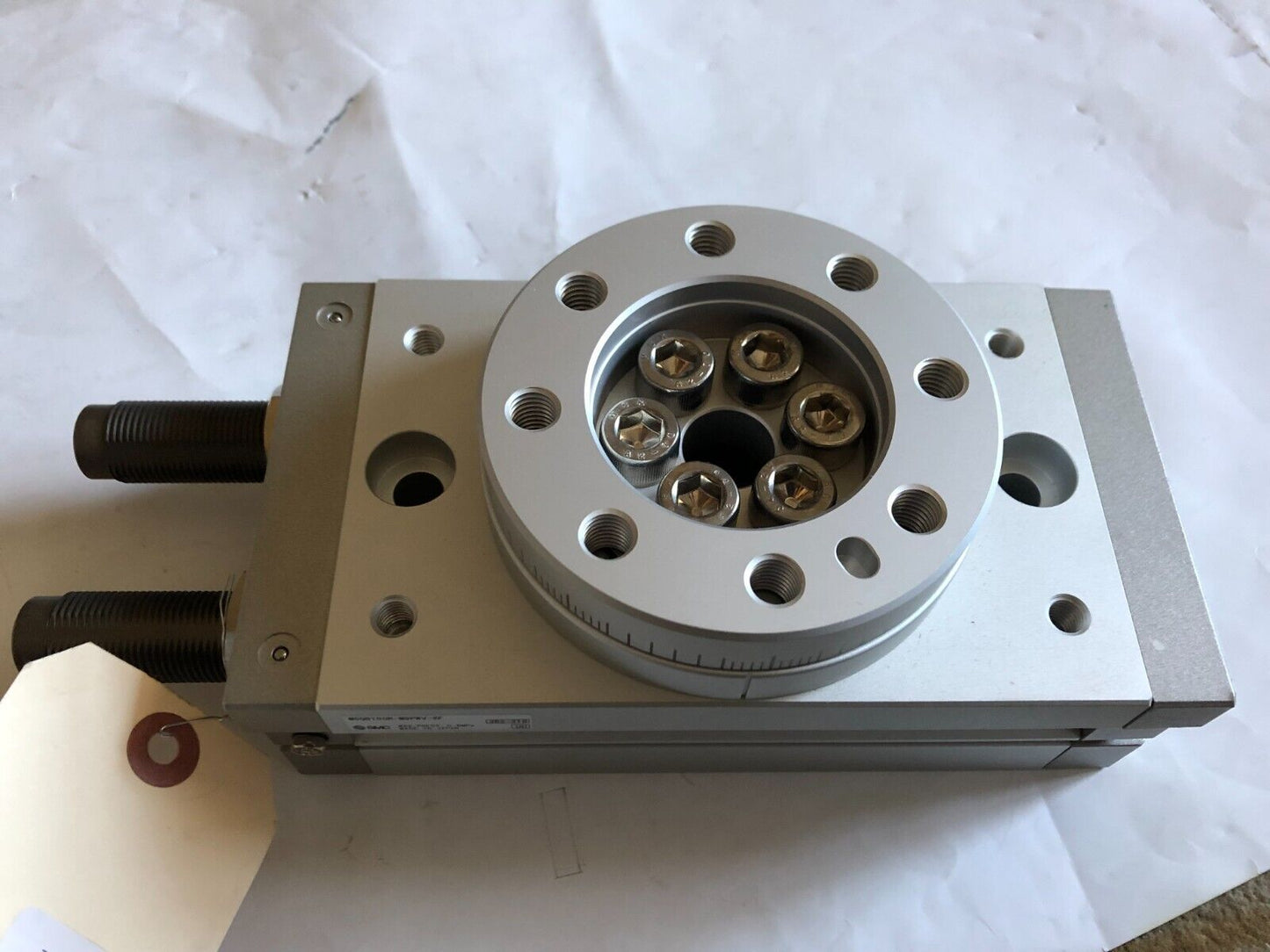 New Smc Msqb100r-M9pwv-Xf Rotary Actuator,Smc Msqb100r M9pwv Xf,Ev