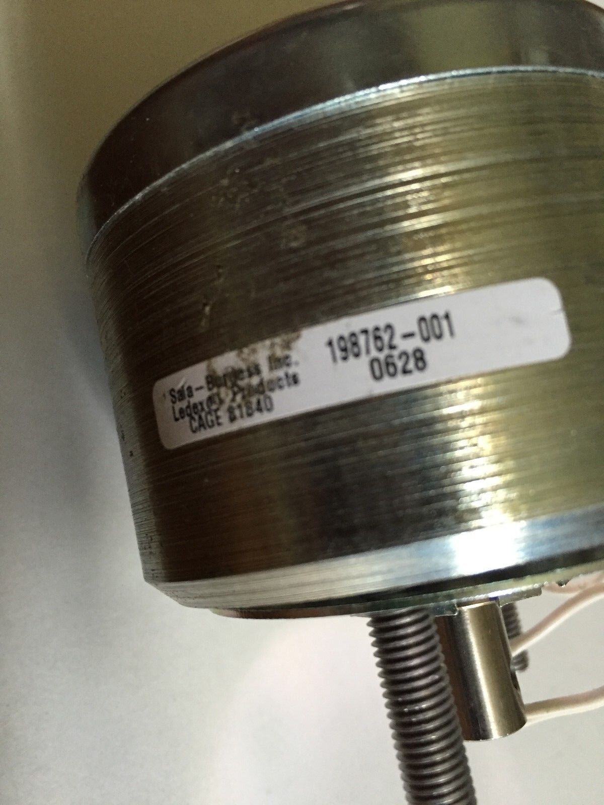 New Sala 198762-001, Saia 198762-001 Rotary Solenoid 7E Type Encoder Motor,Fm