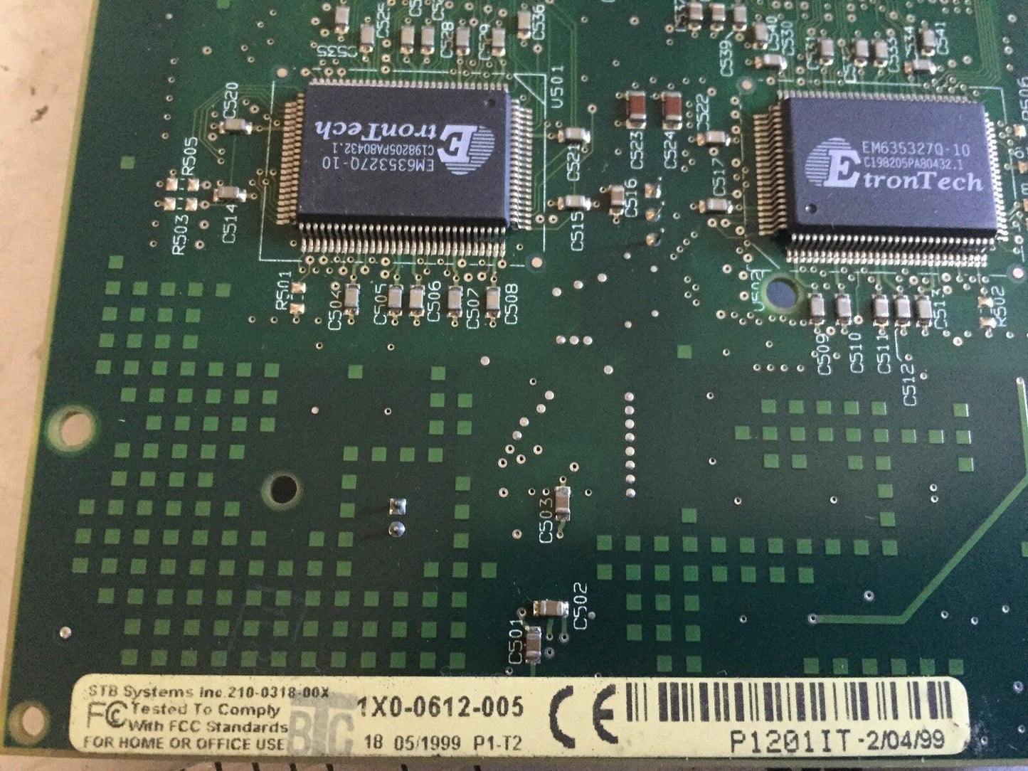 Stb 1X0-0612-005 Pci Controller Card ,Ah