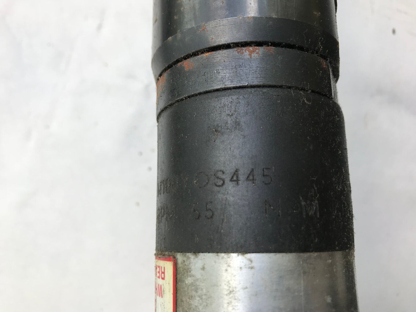 Cooper Tools M100yos445 Pneumatic 3/4" Nutrunner Rotor N-M 603.4 Rpm 55,Th