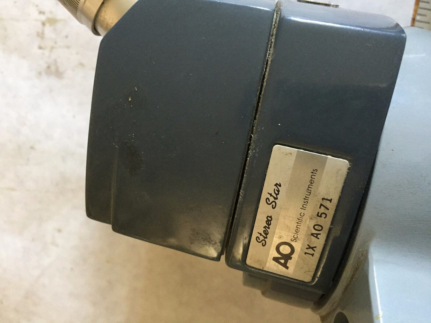 Mcbain 1Xao571,Sterea Star 1Xa0571 Stereozoom Microscope,Boom,Stand Bd293606,Al
