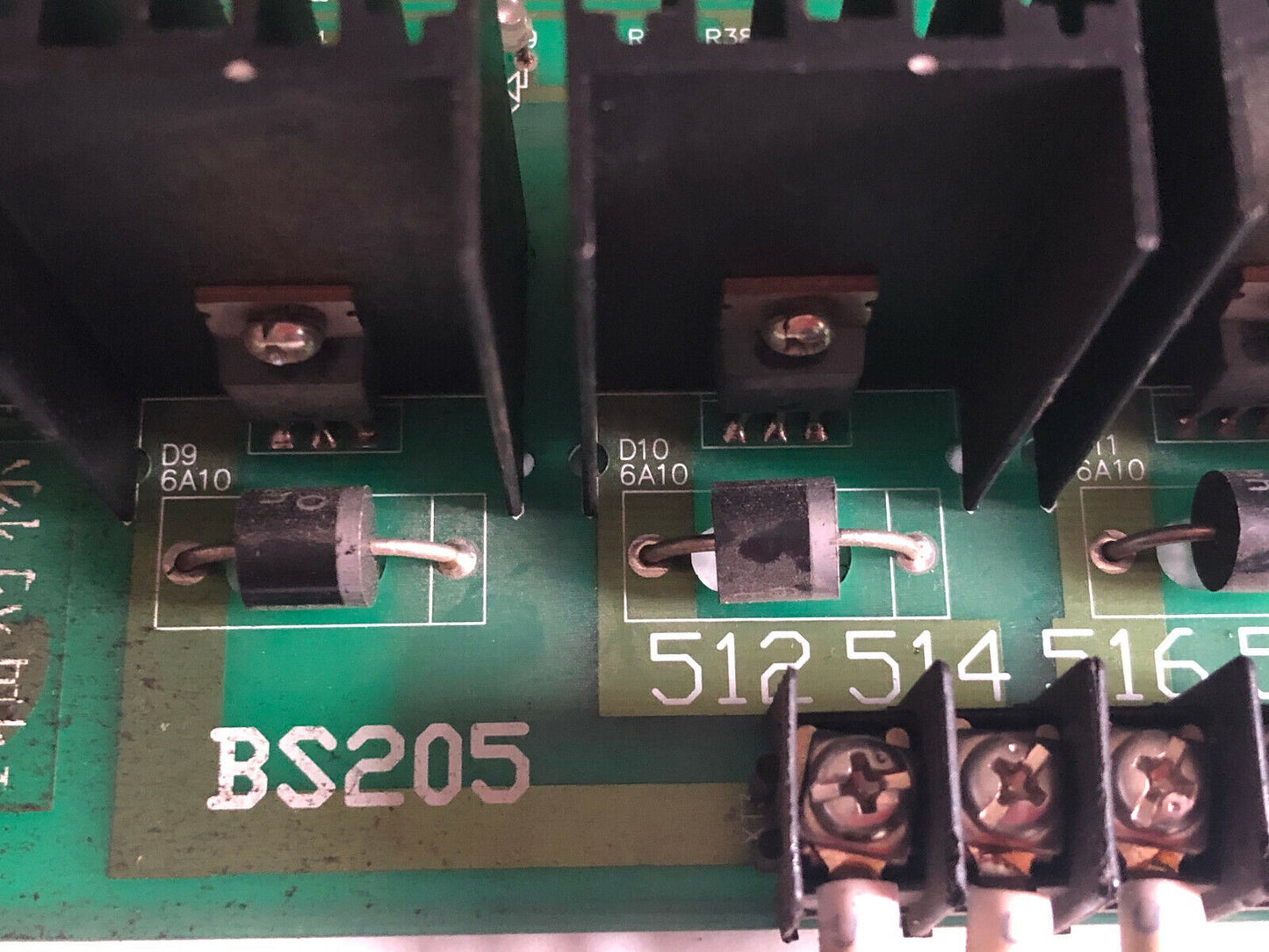 Neil Bs205 Tech Ktc-7.5D Edm Machine Circuit Board 232492,Tl