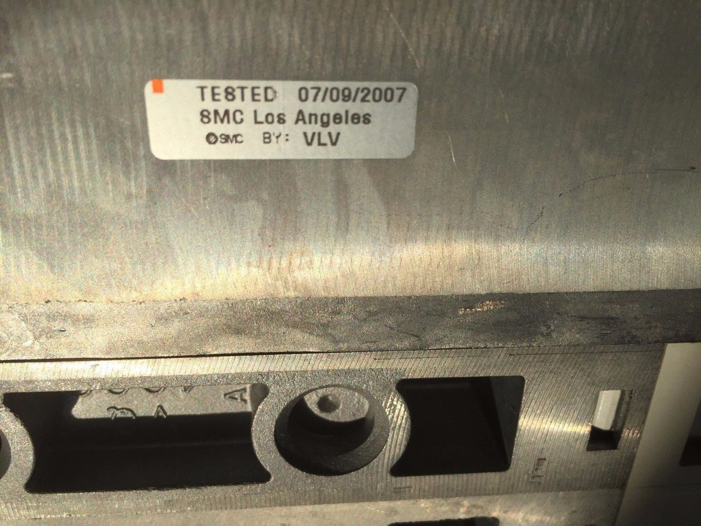 New Smc Vv5qc41 02N7tfd3 Pneumatic Valve Manifold Vq 4000 8Mc Smc 050,Vlv,Am