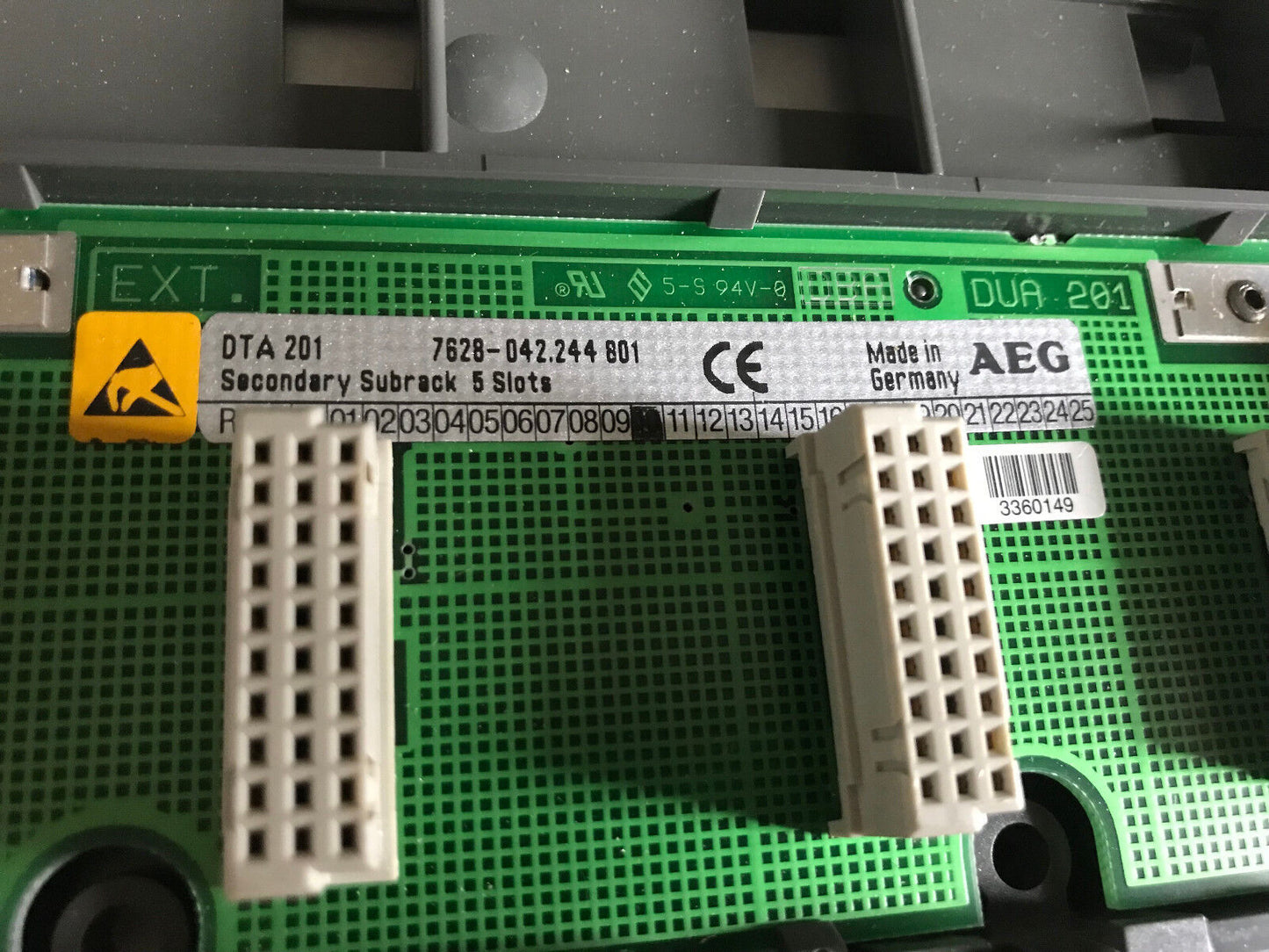 New Modicon 7628-042.244 801,Aeg Dta 201 7628.042.244801 Dua 201,Ah