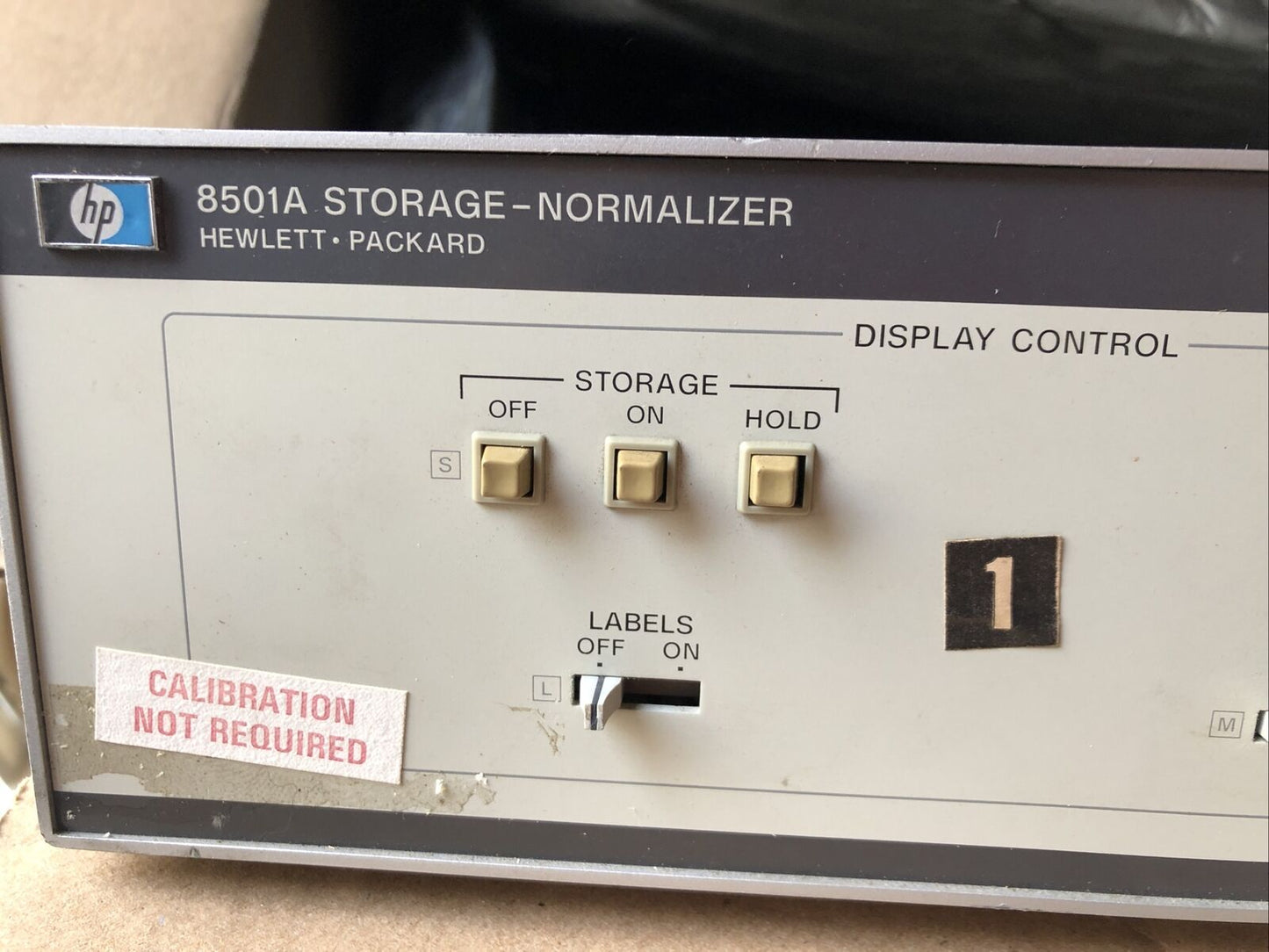 Hp 8501A, Hewlett Packard 8501A Storage-Normalizer Plc, 100-240 Vac,Fj