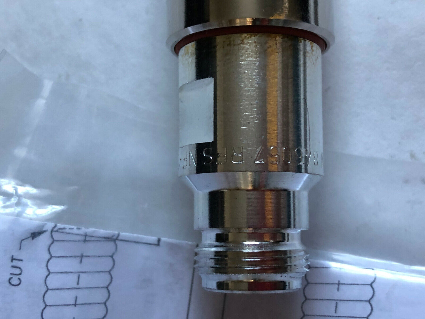 New Bn846057 Rfs Nfs Nf-Scf12-070 D Radio Frequency Connector 1/2" Cable,Tn