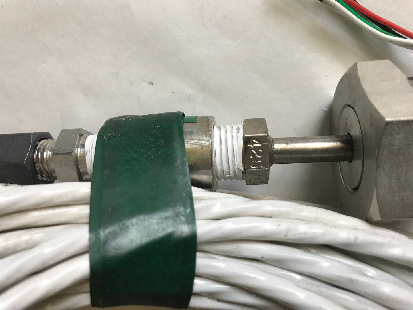 Burns Be,86126,403 970 Be 425 785,12273-1 Temperature Probe 3.4" Npt,Et