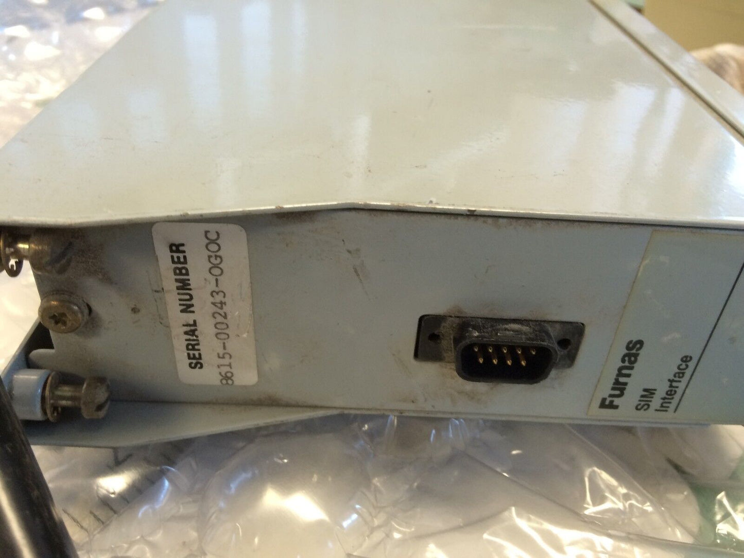 Furnas 96Aa21 Electric Co Interface Module Sim,Sj