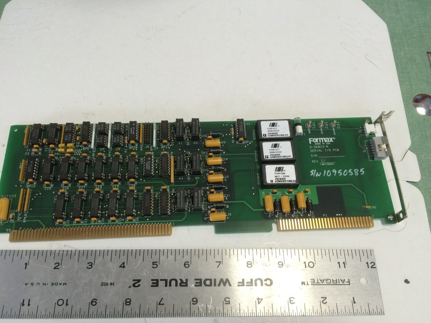 Formax D-26013-A Memory I/O Pcb Input/Output Board,Bf