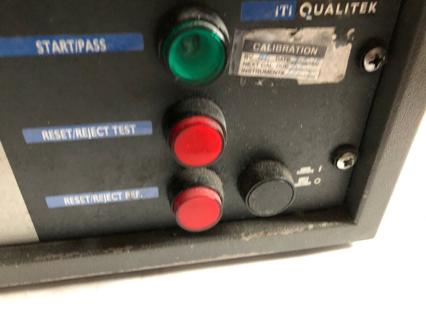 Iti Qualitek Q624 Leak Test Controller,Iti Qualitek 624,En