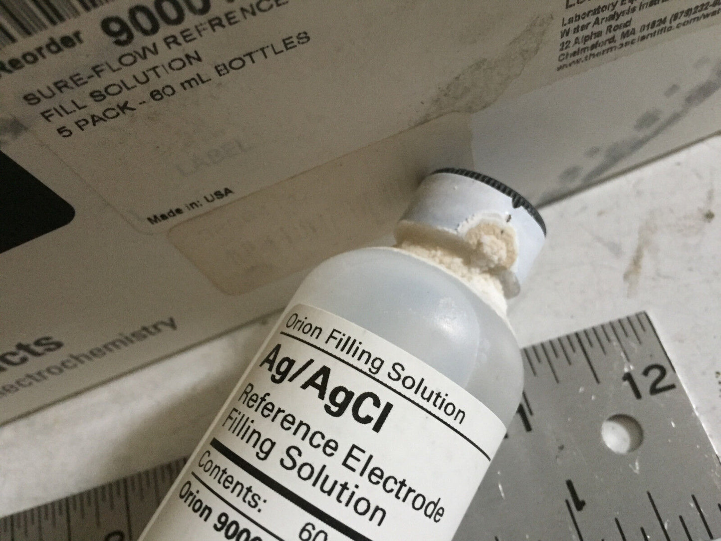 New Lot 8 Orion 810007,60Ml Thermo 810007 Orion Filling Solution Ag/Agci,Ez