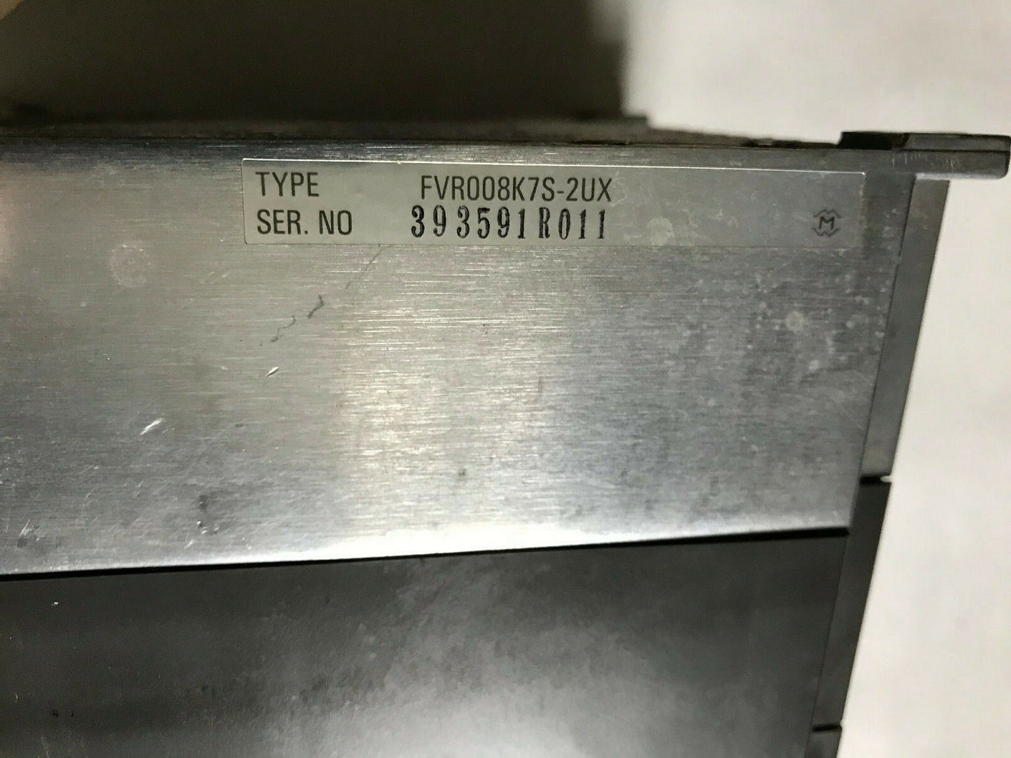 Fuji Electric Fvr008k7s-2Ux Control,Fuji Fvr008k7s-2Ux,Fuji Fvr K7s,So