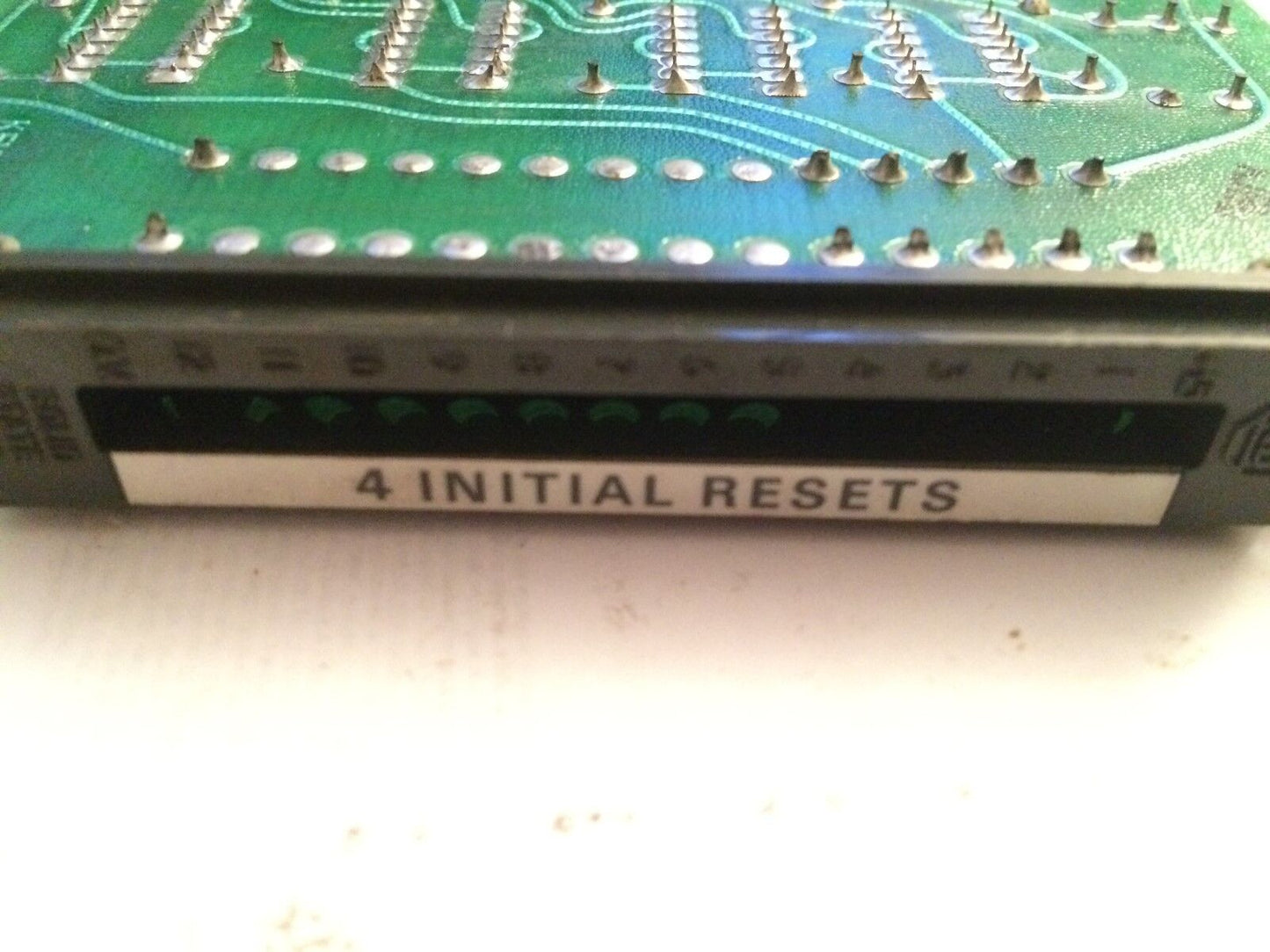 Allen Bradley L906 X-466965,E-16102, Reset Module 4 Initial 1720-L906,Et