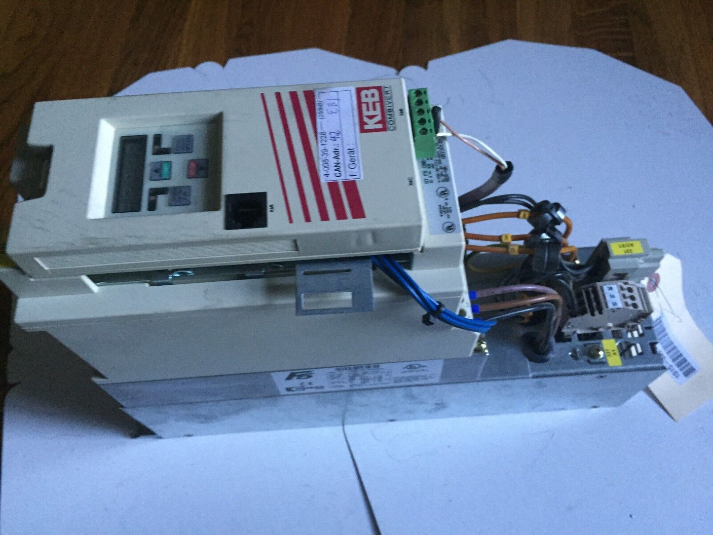 Keb 07.F5.Cbb-Ya00,1.8 Kva,10.E5.T60-A071 Combiver Drive,3Ph,305-500V,Ea
