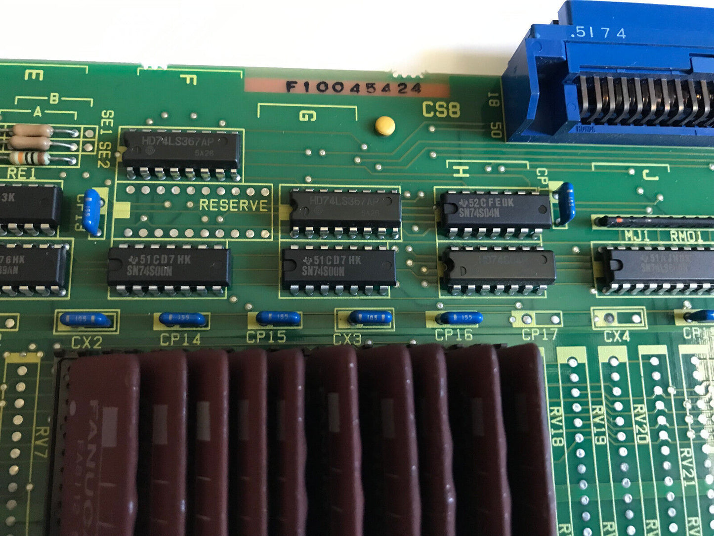 Fanuc A16b-1212-0222/02A I/O C5 Pc Board A16b-1212-022,A16b-1212-022, Di,Sb