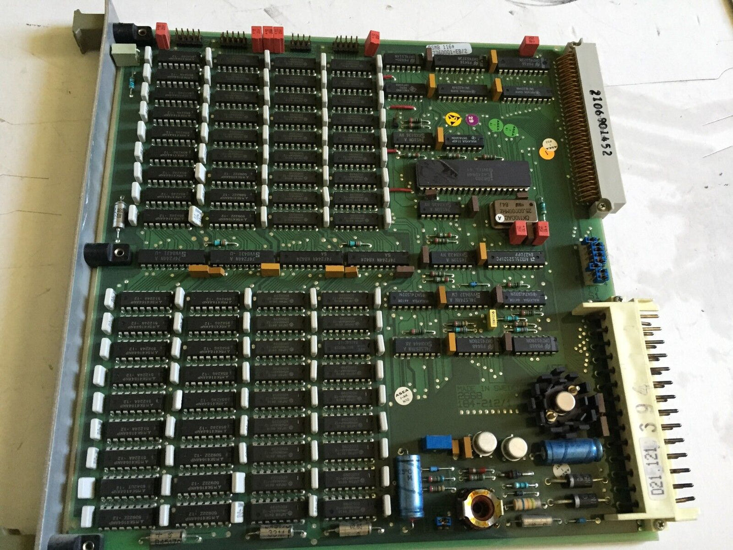 Abb Dsmb-116,57360001Eb,57360001-Eb/2 Memory,2668,184-212/1 Module,Ea