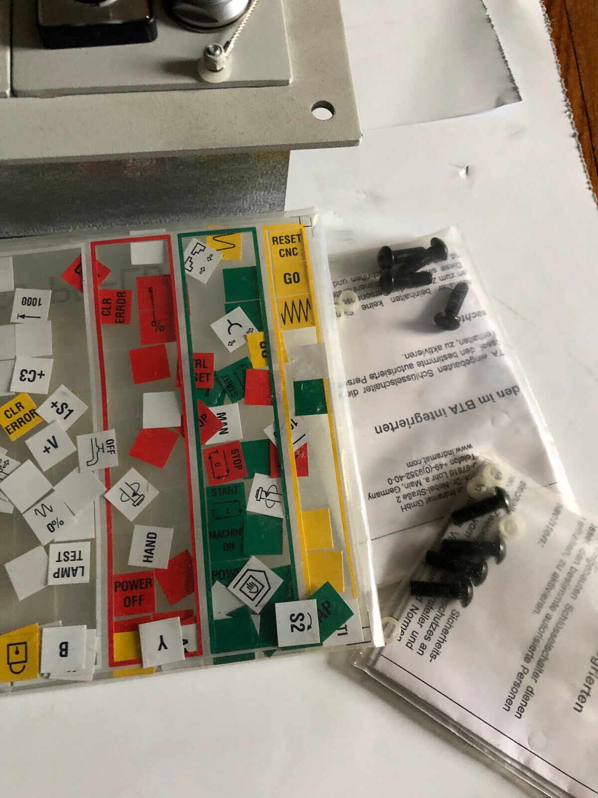 New Rexroth R911290032,Btm15.2 Ta Ta Ta Va Nc 2Ea,R911267951 Plc Readout,Ed