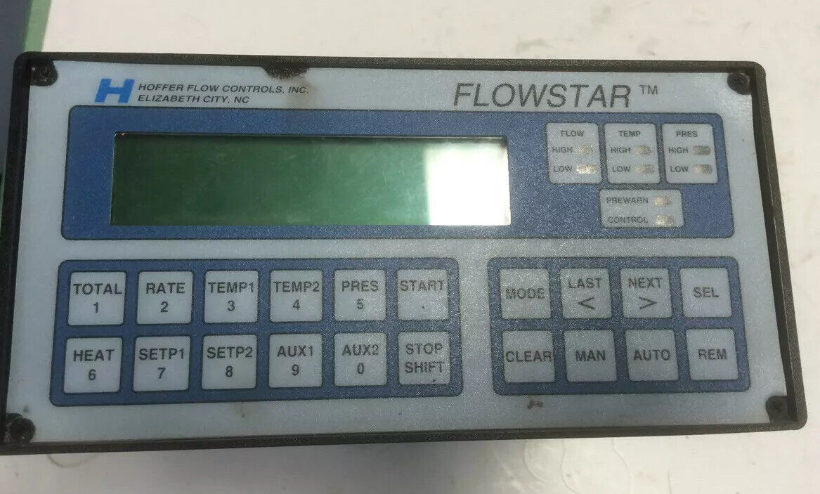 Hoffer Flowstar Flow Hyperterminal,2007-A-3-R2-X-1-Rf-T-Dsr-1-H/L-P-X,Dj