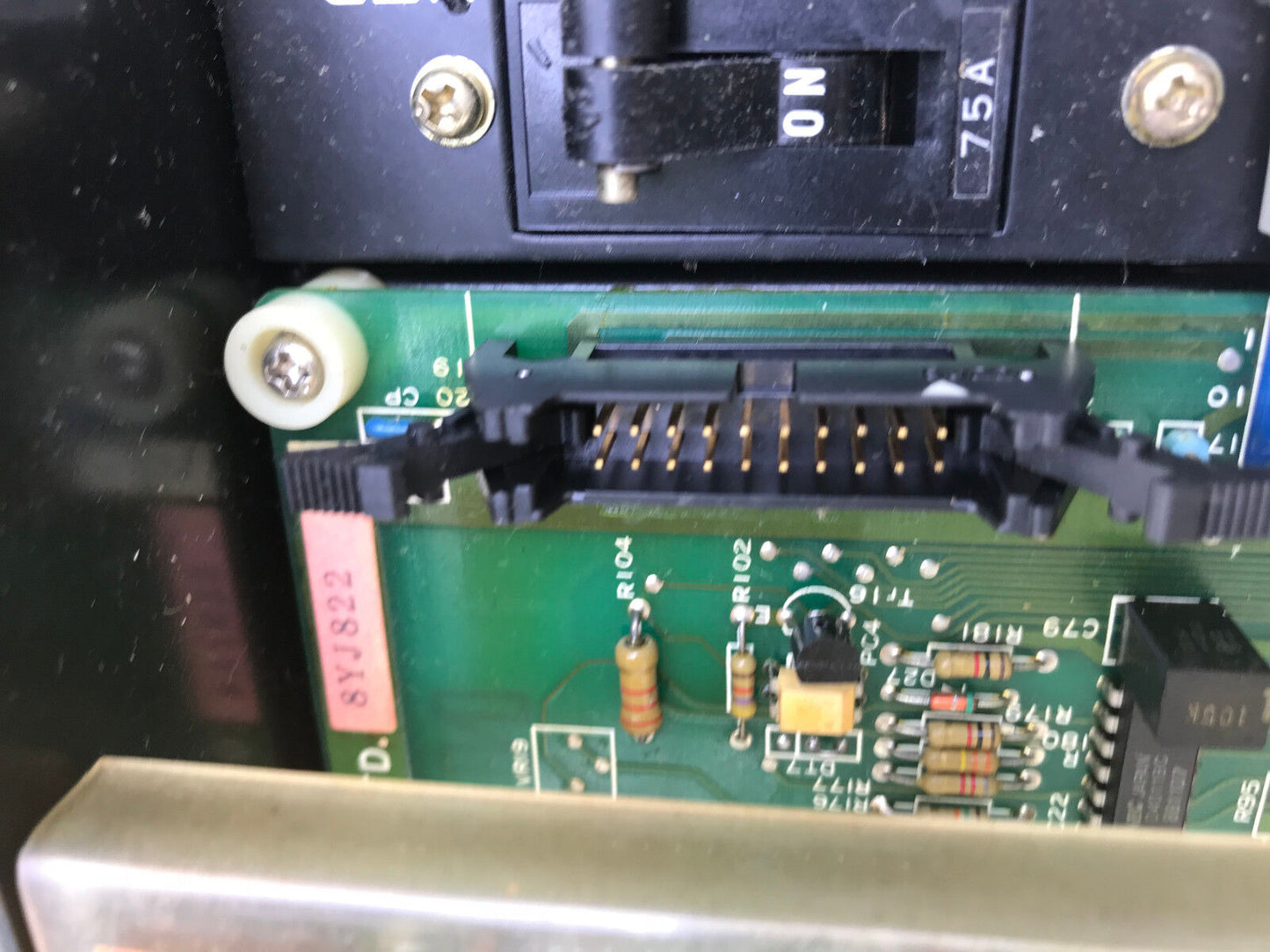 Sanyo Denki 20Ba150ffwb4b Servo Amplifier Bl Super,Tf
