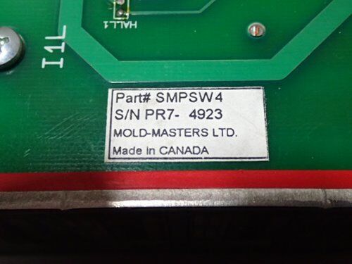 Mold Masters Smpsw4,90-013-501B-7, 4-Zone Temperature Controller,Az