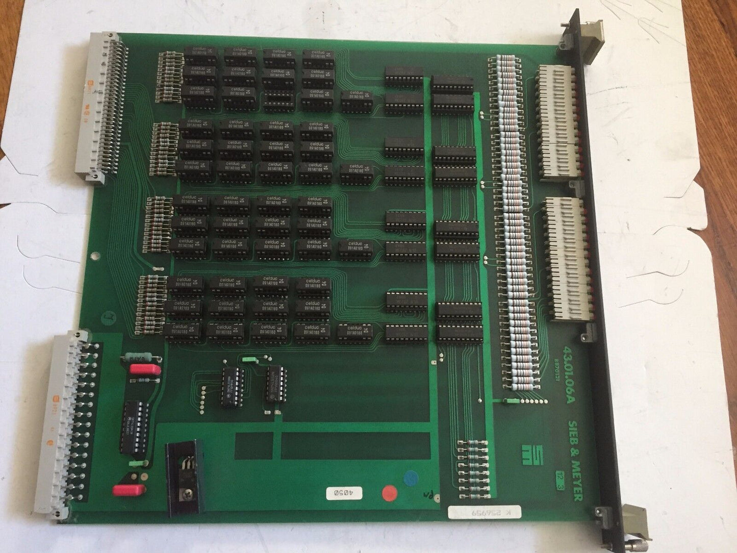 Sieb & Meyer K256959, Ccs 90 Spindle Outlet,43.01.06A,Eb