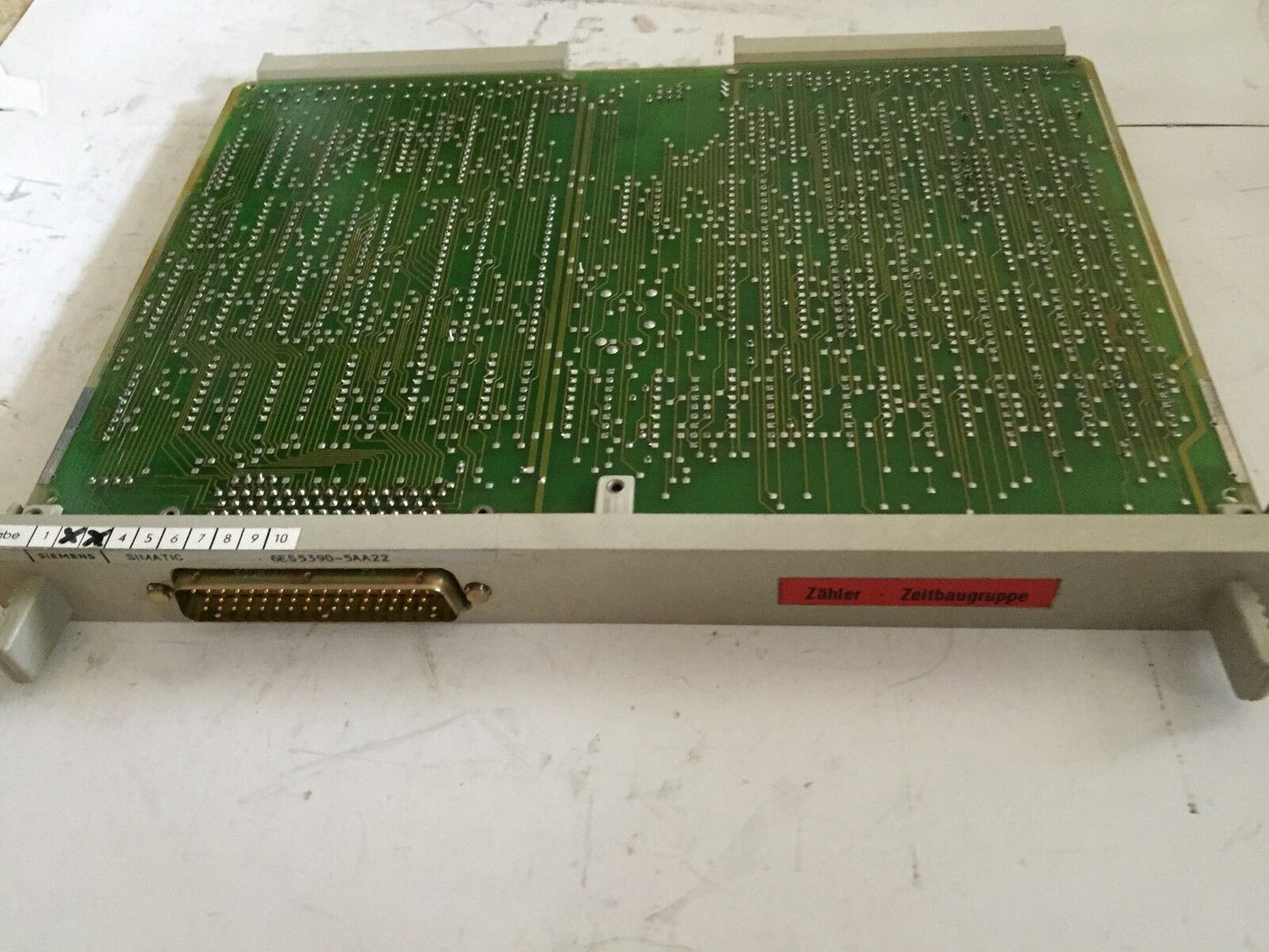 Siemens 6Es5390-5Aa22,C79040-A92-C153-3-87,Simatic Timer Counter,Ek