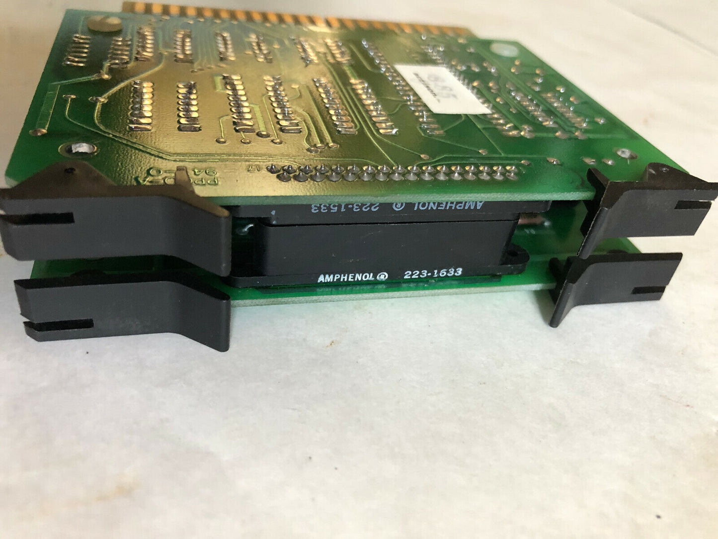 Acrison 115-0527,223-1633,223-1533,Md Ii Plc Control Board Md-2-74,115-0498,Ar